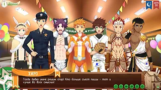 Game&colon; Camp of Friends&comma; Nearer 2&comma; Dare 56 - Consplay &lpar;Russian voiceover&rpar;